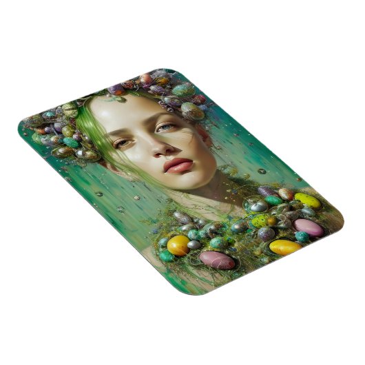 Beauful Easter Goddess Magnet Magneet (Rechterzijde)