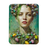 Beauful Easter Goddess Magnet Magneet (Verticaal)