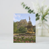 Beauful Edinburgh Castle Briefkaart (Staand voorkant)