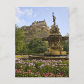 Beauful Edinburgh Castle Briefkaart (Voorkant)
