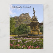 Beauful Edinburgh Castle Briefkaart (Voorkant)