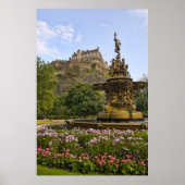 Beauful Edinburgh Castle Poster (Voorkant)