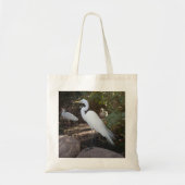 "Beauful Egret"-tas Tote Bag (Voorkant)