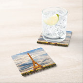 Beauful Eiffel Tower Paris Frankrijk Kartonnen Onderzetters (Insitu)