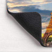 Beauful Eiffel Tower Paris Frankrijk Muismat (Hoek)