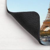 Beauful Eiffel Tower Paris Frankrijk Muismat (Hoek)