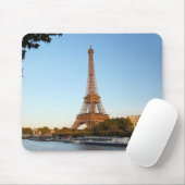 Beauful Eiffel Tower Paris Frankrijk Muismat (Met muis)