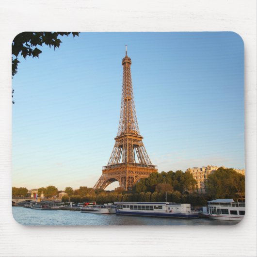 Beauful Eiffel Tower Paris Frankrijk Muismat (Voorkant)