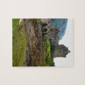Beauful Eileen Donan Castle in Westerne Dornie 2 Legpuzzel (Horizontaal)