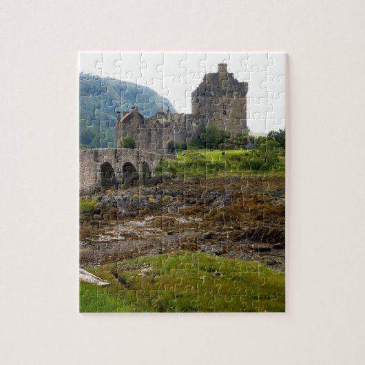 Beauful Eileen Donan Castle in Westerne Dornie 2 Legpuzzel (Verticaal)