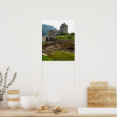 Beauful Eileen Donan Castle in Westerne Dornie 2 Poster (Keuken)