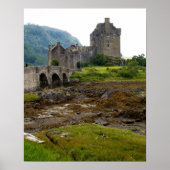 Beauful Eileen Donan Castle in Westerne Dornie 2 Poster (Voorkant)