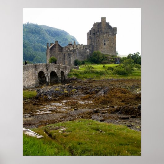 Beauful Eileen Donan Castle in Westerne Dornie 2 Poster (Voorkant)
