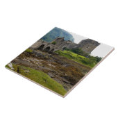 Beauful Eileen Donan Castle in Westerne Dornie 2 Tegeltje (Zijkant)
