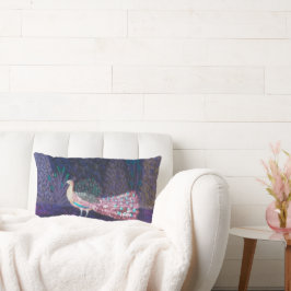 Beauful Emerald Green Turquoise Peacock Kussen