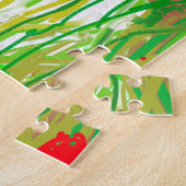 Beauful Energetic Border Collie Legpuzzel (Zijkant)