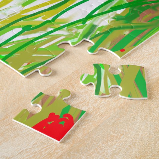 Beauful Energetic Border Collie Legpuzzel (Zijkant)