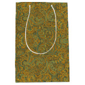 Beauful Fall Colors  Paisley Medium Cadeauzakje (Voorkant)