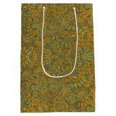Beauful Fall Colors  Paisley Medium Cadeauzakje (Achterkant)