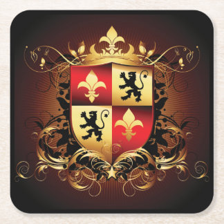 Beauful Ferrari Logo Onderzetter set
