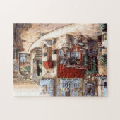 Beauful Fine Art Canvas Jigzaag Puzzle Legpuzzel (Horizontaal)