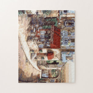 Beauful Fine Art Canvas Jigzaag Puzzle Legpuzzel