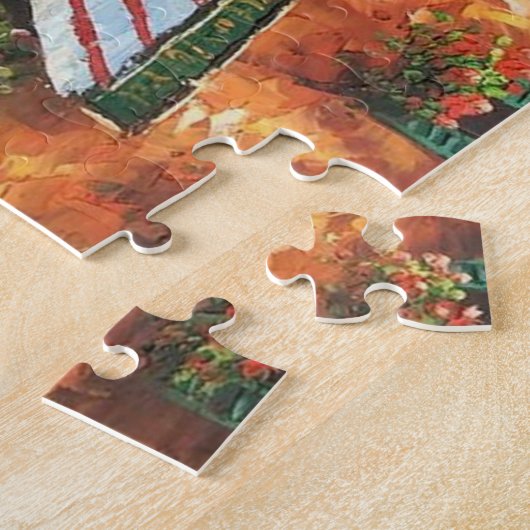 Beauful Fine Art Canvas Jigzaag Puzzle Legpuzzel (Zijkant)