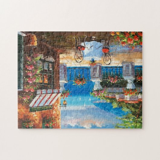 Beauful Fine Art Canvas Jigzaag Puzzle Legpuzzel (Horizontaal)