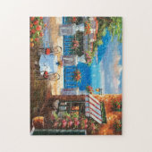 Beauful Fine Art Canvas Jigzaag Puzzle Legpuzzel (Verticaal)