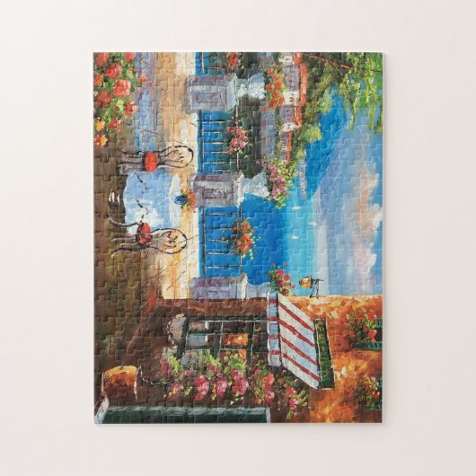 Beauful Fine Art Canvas Jigzaag Puzzle Legpuzzel (Verticaal)