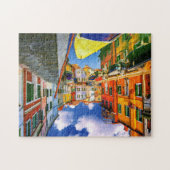 Beauful Fine Art Canvas Jigzaag Puzzle Legpuzzel (Horizontaal)