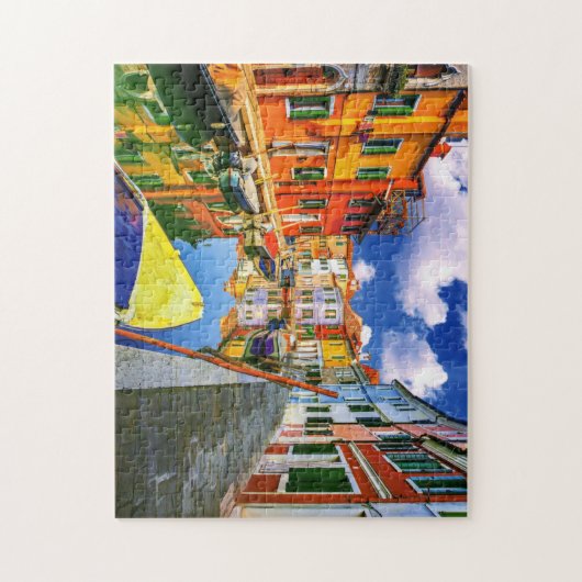 Beauful Fine Art Canvas Jigzaag Puzzle Legpuzzel (Verticaal)