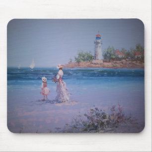 Beauful Fine Art Canvas Mouse Mat Muismat