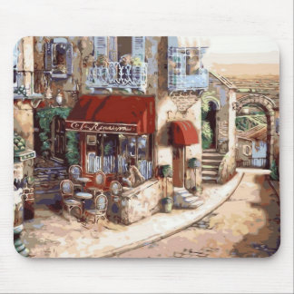 Beauful Fine Art Canvas Mouse Mat Muismat