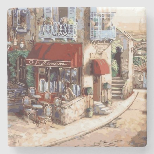 Beauful Fine Art Stone Onderzetter (Voorkant)