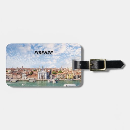 Beauful Firenze - Italië Bagagelabel (Voorkant horizontaal)