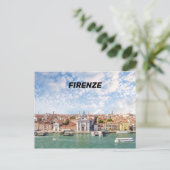 Beauful Firenze - Italië Briefkaart (Staand voorkant)