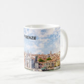 Beauful Firenze - Italië Koffiemok (Voorkant rechts)
