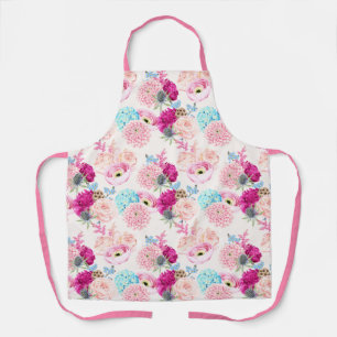 Beauful Floral Apron Schort