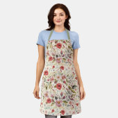 Beauful Floral Apron Schort (Gedragen)