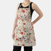 Beauful Floral Apron Schort (Insitu)