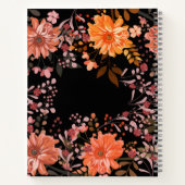 Beauful Floral Journal-Notitieboek Notitieboek (Achterkant)