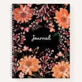 Beauful Floral Journal-Notitieboek Notitieboek (Voorkant)