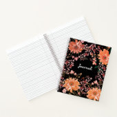 Beauful Floral Journal-Notitieboek Notitieboek (Binnen)