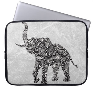 Beauful Floral Paisley Laptop Sleeve