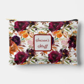 Beauful Floral Personalized Etui (Voorkant)