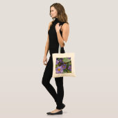 Beauful Floral Sketch-Canvas tas (Voorkant (model))