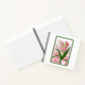 Beauful Floral Thmed Amaryllis Notitieboek (Binnen)