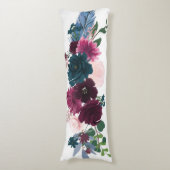 Beauful Flower Bouquet Lichaamskussen (Voorkant Verticaal)