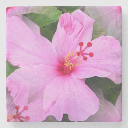 Beauful Flower Stone Onderzetter (Voorkant)